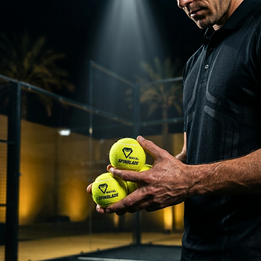Wayal Spinblade - Premium Padel Balls