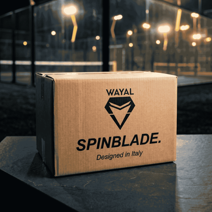 Wayal Spinblade - Premium Padel Balls
