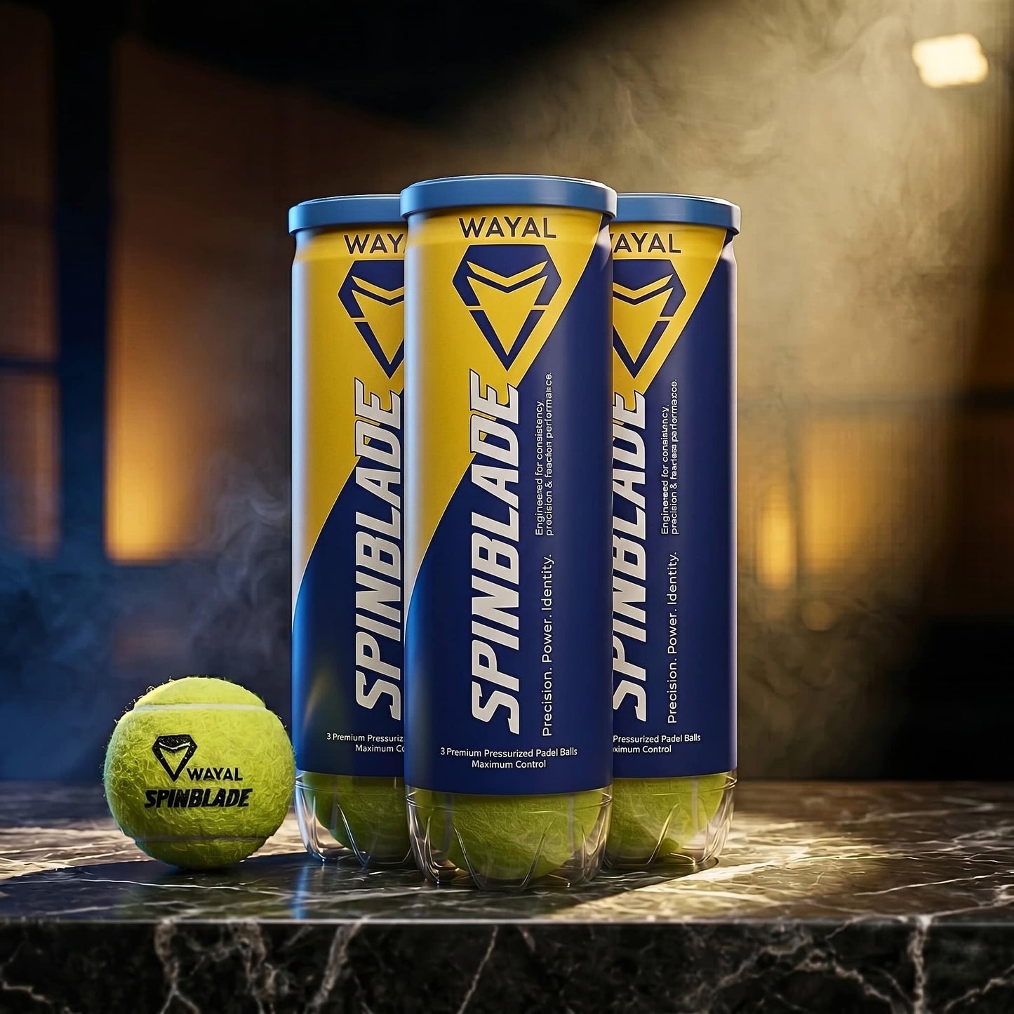 Wayal Spinblade - Premium Padel Balls