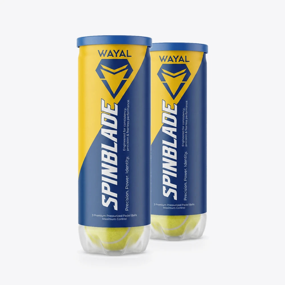 WAYAL SpinBlade Bipack - 2 tubes