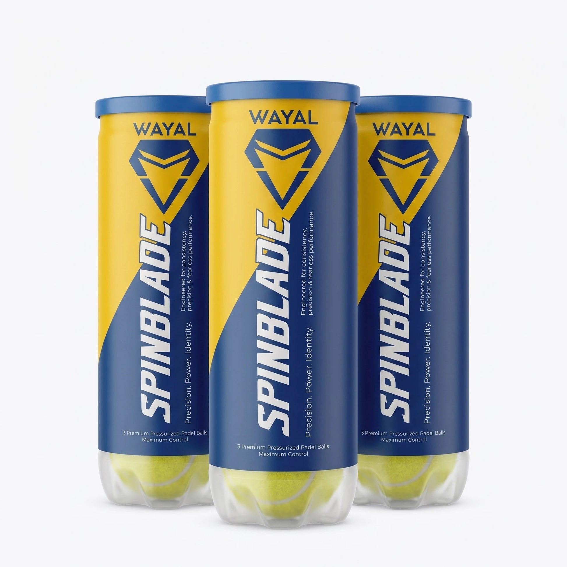 WAYAL SpinBlade Tripack - 3 tubes